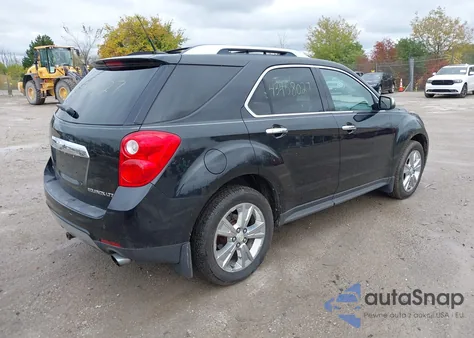 2010 Chevrolet Equinox Ltz из США, поврежденный, VIN 2CNFLGEY7A6300230